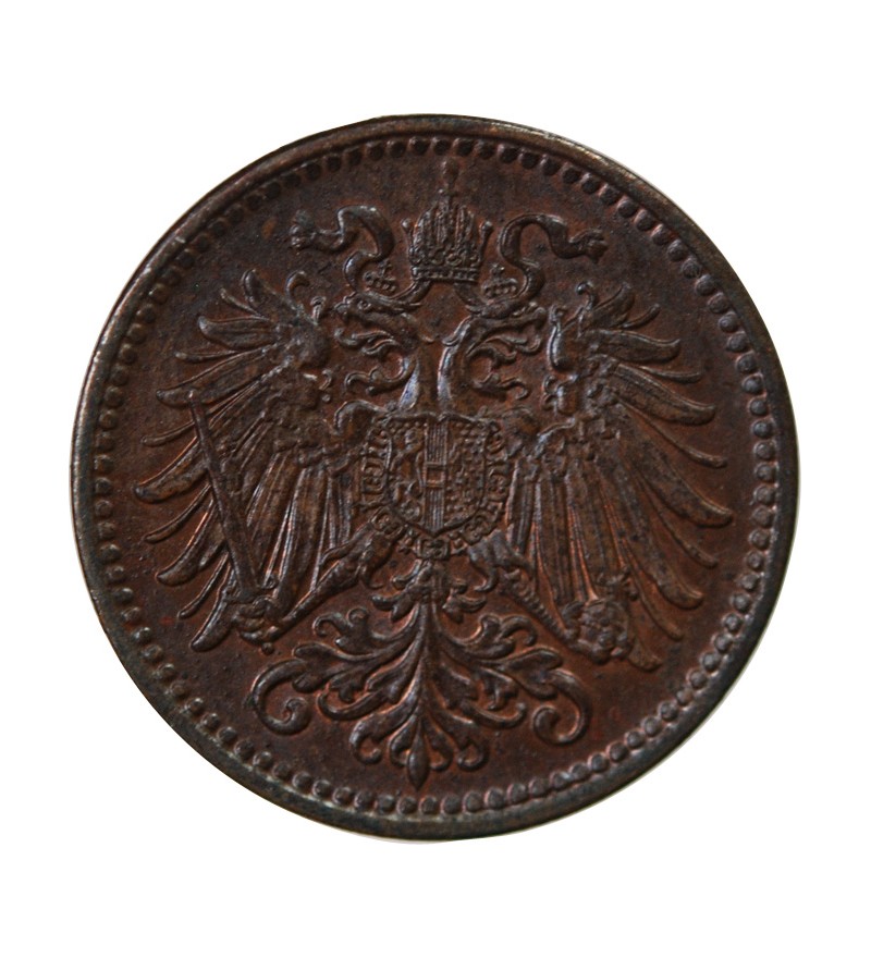 AUTRICHE, FRANÇOIS-JOSEPH Ier - 1 HELLER 1912