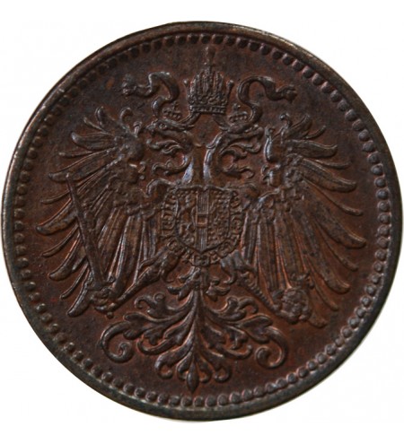 AUTRICHE, FRANÇOIS-JOSEPH Ier - 1 HELLER 1912