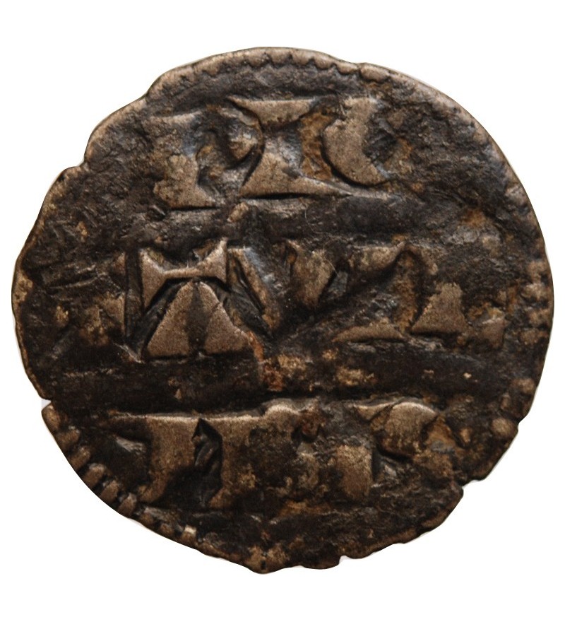 POITOU, ALPHONSE DE FRANCE - DENIER 1241 / 1271 1792 "Lefèvre Lesage & Cie"﻿