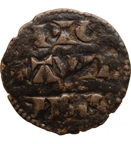 POITOU, ALPHONSE DE FRANCE - DENIER 1241 / 1271 1792 "Lefèvre Lesage & Cie"﻿