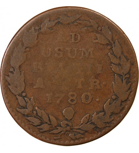 PAYS-BAS AUTRICHIENS - 2 LIARDS 1780 BRUXELLES