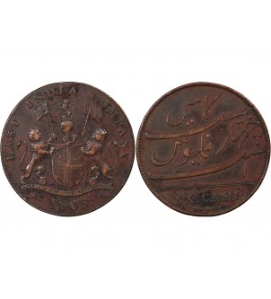 INDE, EAST INDIA COMPANY - 20 CASH 1803 2