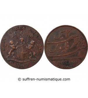INDE, EAST INDIA COMPANY - 20 CASH 1803