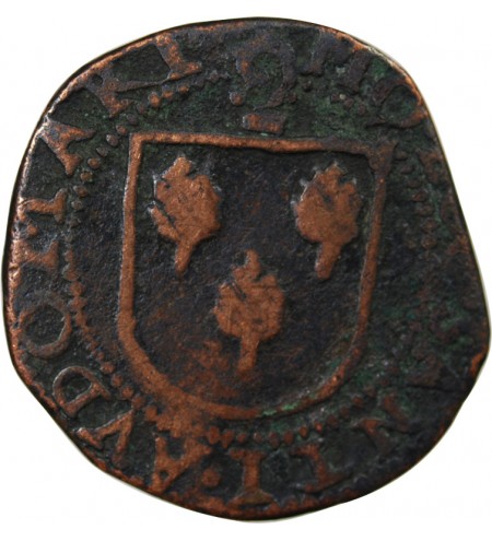 SAINT-OMER, CHAPITRE DE L'EGLISE – MÉREAU DE 12 DENIERS 1526