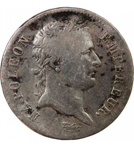 NAPOLEON Ier - 1 FRANC ARGENT 1811 T NANTES