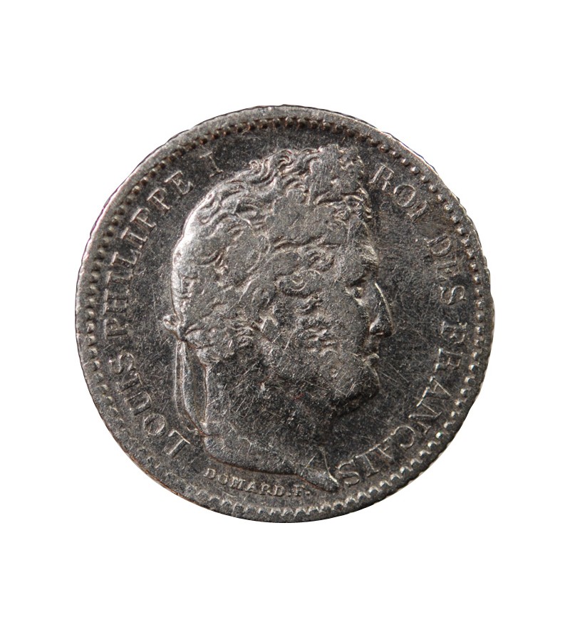 LOUIS-PHILIPPE﻿ Ier - 25 CENTIMES ARGENT 1847 A PARIS