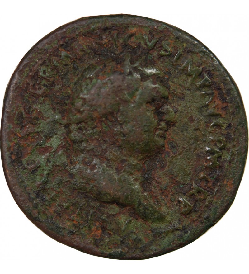 VITELLIUS - SESTERCE 69 ROME