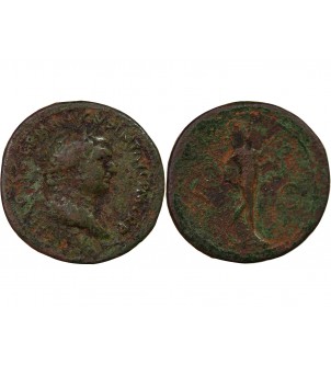 VITELLIUS - SESTERCE 69 ROME 2