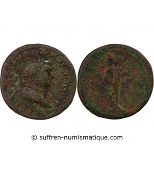 VITELLIUS - SESTERCE 69 ROME