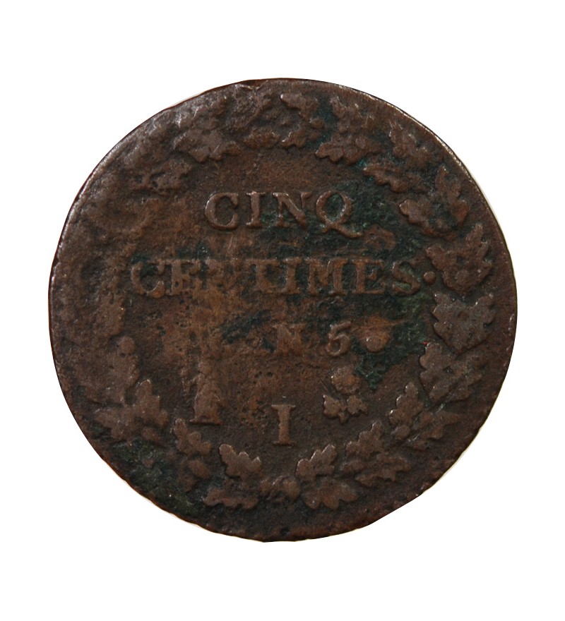 DUPRÉ - 5 CENTIMES AN 5 I LIMOGES