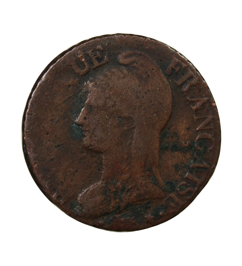 DUPRÉ - 5 CENTIMES AN 5 I LIMOGES