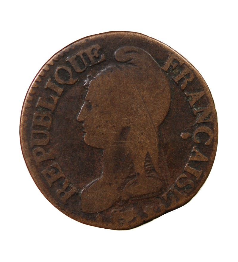 DUPRÉ - 5 CENTIMES AN 5 A PARIS