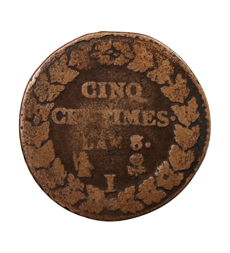 DUPRÉ - 5 CENTIMES AN 8 I LIMOGES