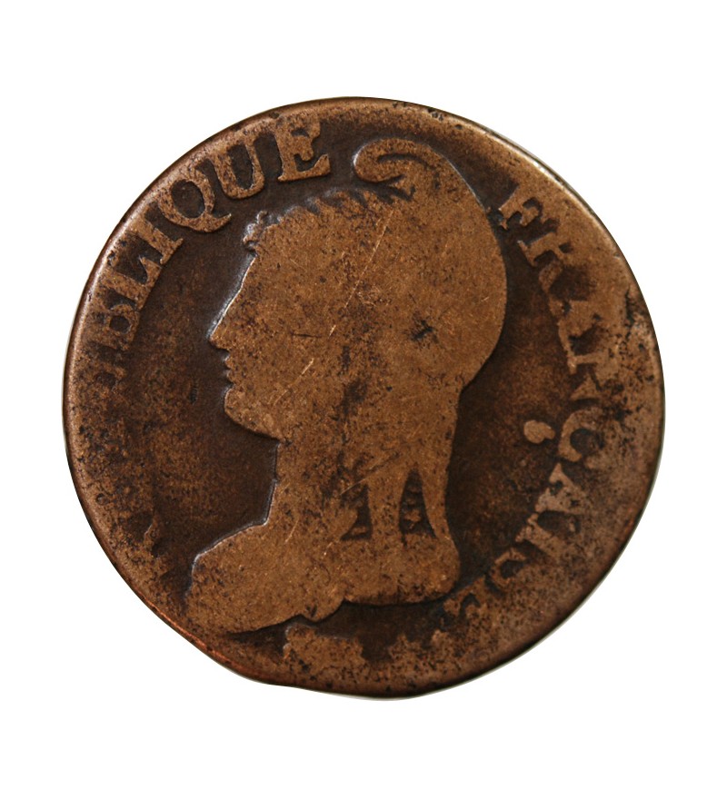 DUPRÉ - 5 CENTIMES AN 8 I LIMOGES