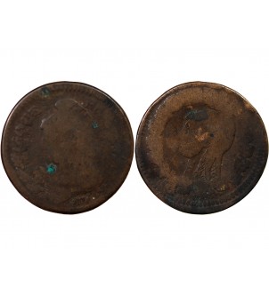 DUPRÉ - DECIME SURFRAPPE DOUBLE PORTRAIT 2