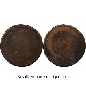 DUPRÉ - DECIME SURFRAPPE DOUBLE PORTRAIT