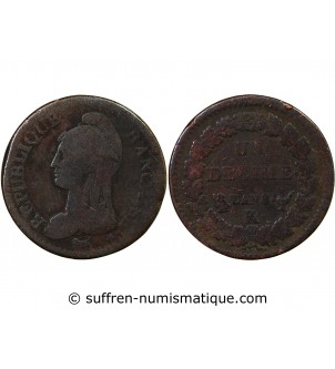 DUPRÉ - DECIME AN 8 K BORDEAUX