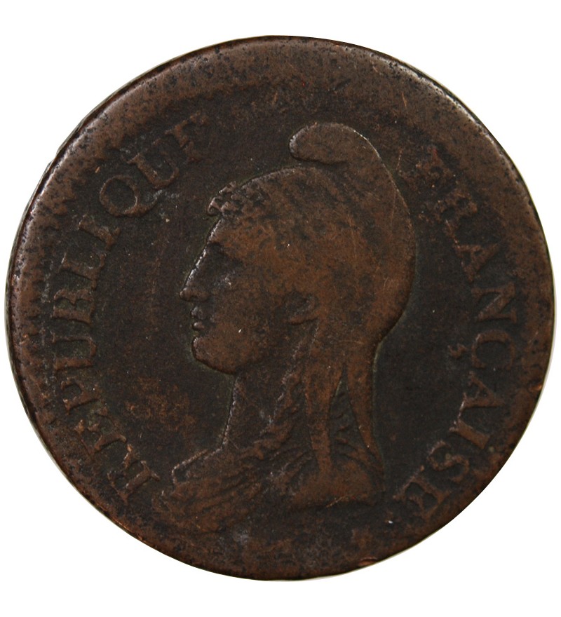 DUPRÉ - DECIME AN 5 A PARIS