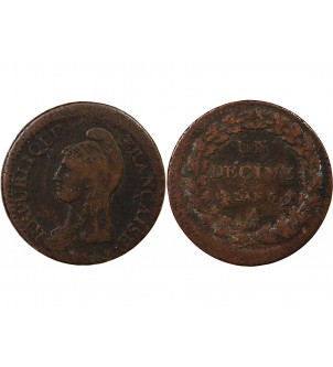 DUPRÉ - DECIME AN 5 A PARIS 2