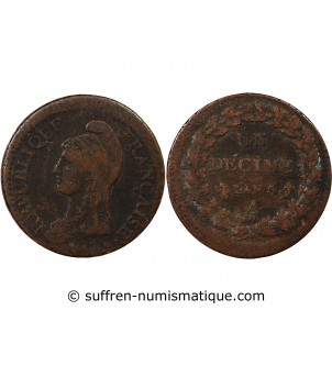 DUPRÉ - DECIME AN 5 A PARIS