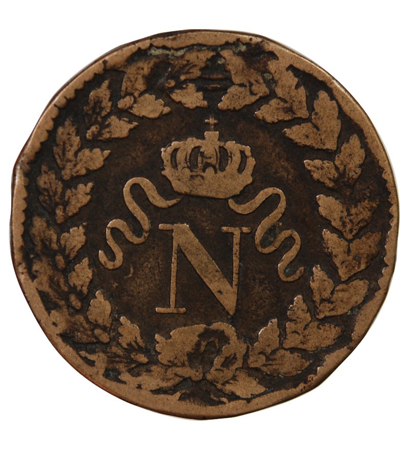 BLOCUS DE STRASBOURG, NAPOLEON Ier - DECIME 1815. BB