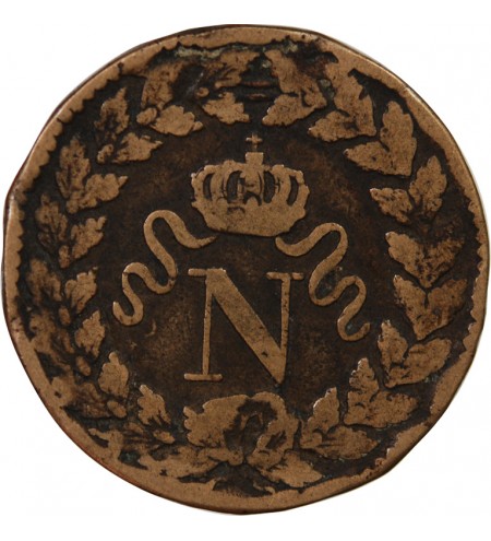 BLOCUS DE STRASBOURG, NAPOLEON Ier - DECIME 1815. BB