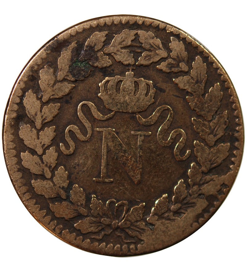 BLOCUS DE STRASBOURG, NAPOLEON Ier - DECIME 1815. BB