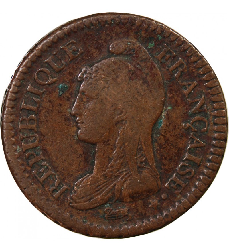 DUPRÉ - DÉCIME AN 5 A PARIS