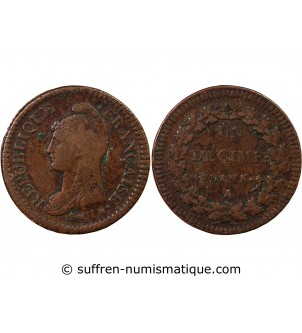 DUPRÉ - DÉCIME AN 5 A PARIS