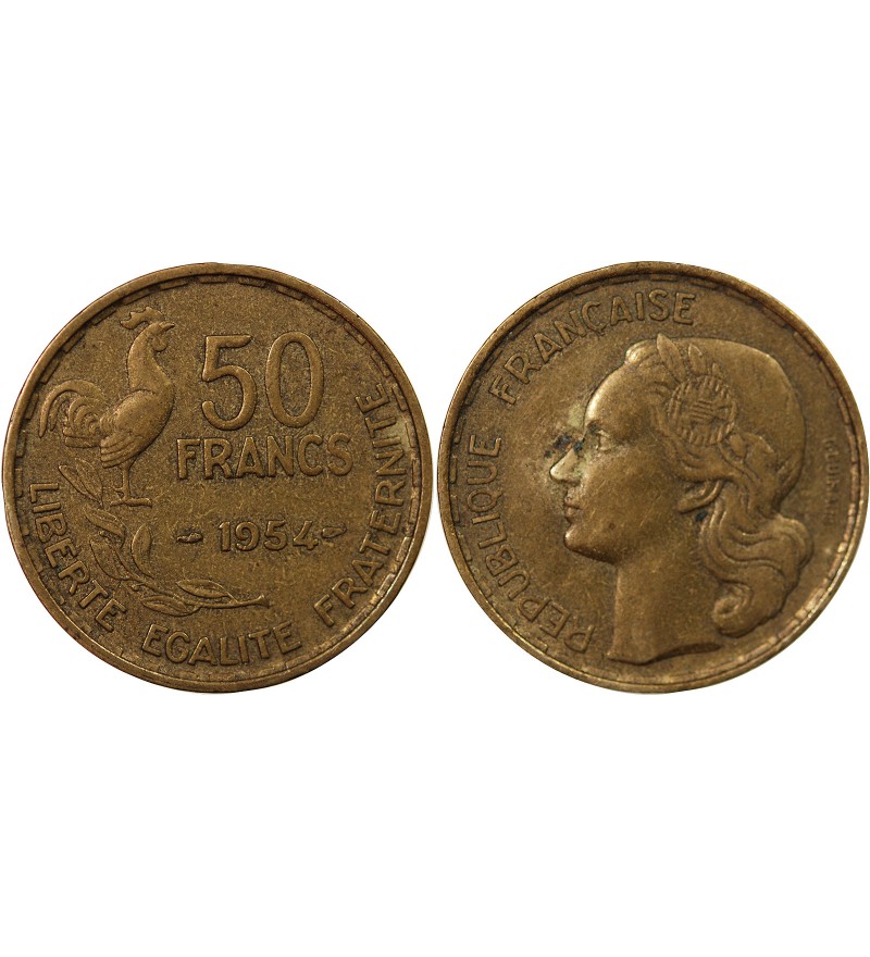 GUIRAUD - 50 FRANCS 1954
