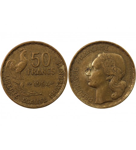 GUIRAUD - 50 FRANCS 1954