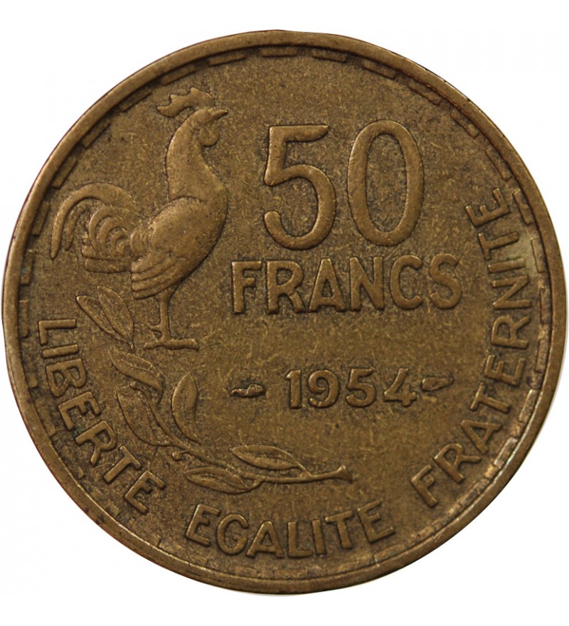 GUIRAUD - 50 FRANCS 1954