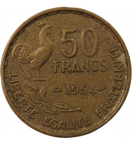 GUIRAUD - 50 FRANCS 1954