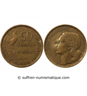 GUIRAUD - 50 FRANCS 1954