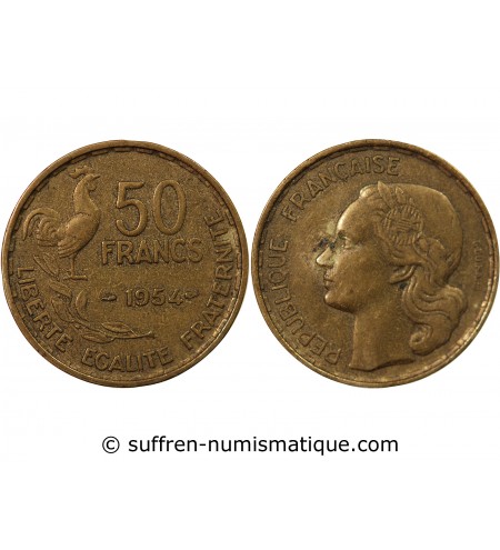 GUIRAUD - 50 FRANCS 1954