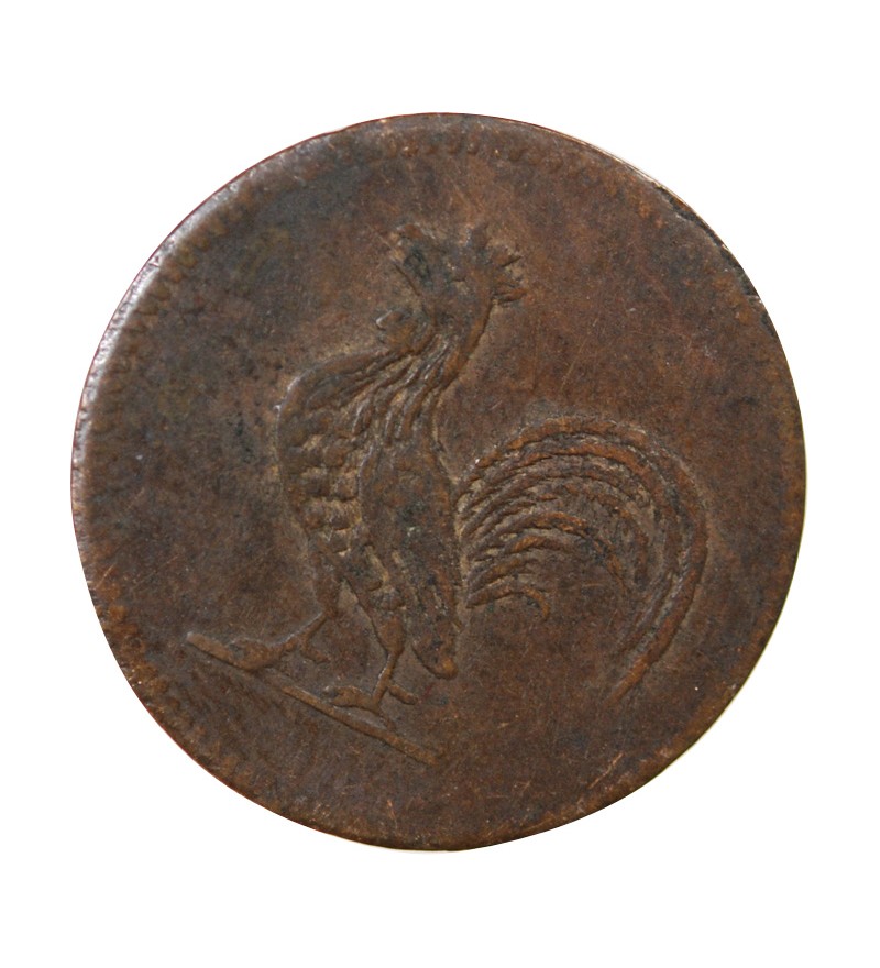 ALLEMAGNE, FRANCFORT-SUR-MAIN - JUDENPFENNING 1822