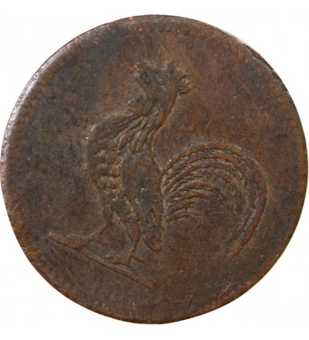 ALLEMAGNE, FRANCFORT-SUR-MAIN - JUDENPFENNING 1822