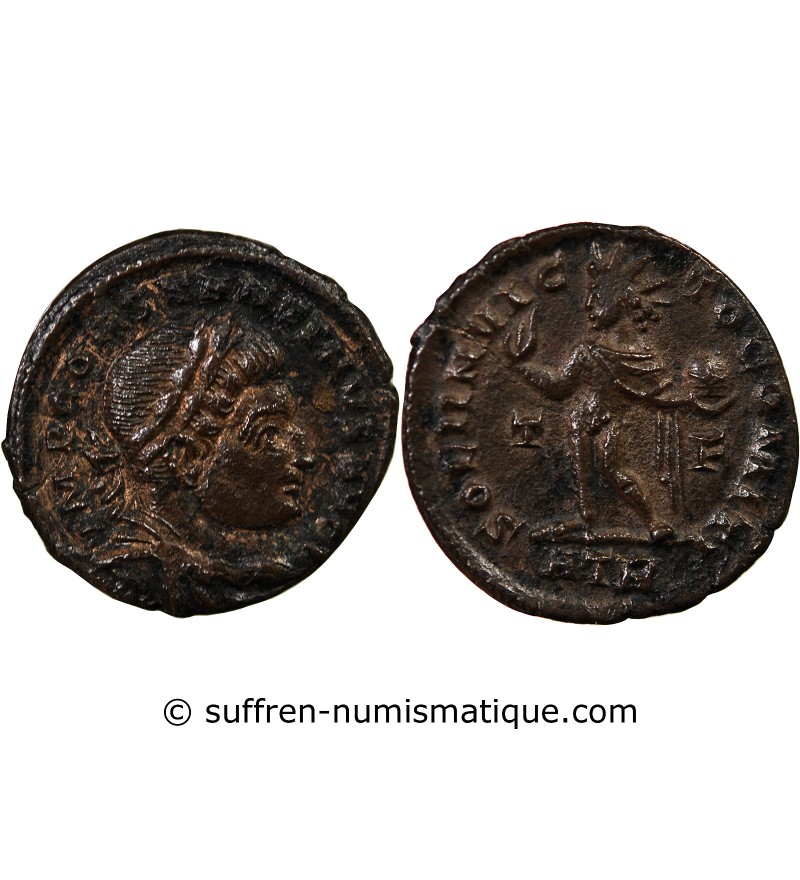 CONSTANTIN Ier - NUMMUS 316 TREVES