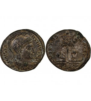 CONSTANTIN Ier - NUMMUS 320 THESSALONIQUE 2