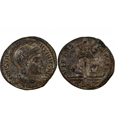 CONSTANTIN Ier - NUMMUS 320 THESSALONIQUE