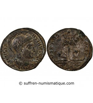 CONSTANTIN Ier - NUMMUS 320 THESSALONIQUE