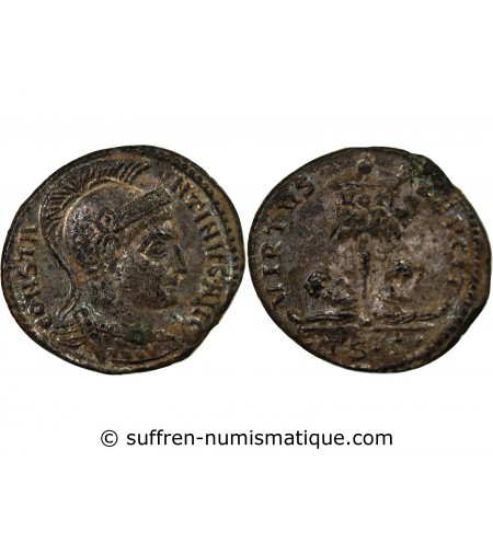 CONSTANTIN Ier - NUMMUS 320 THESSALONIQUE