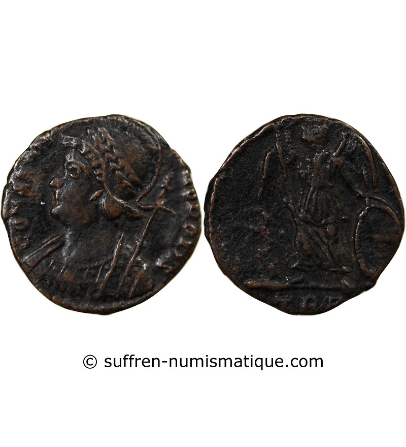 CONSTANTINOPLE - NUMMUS 330 / 333 TREVES