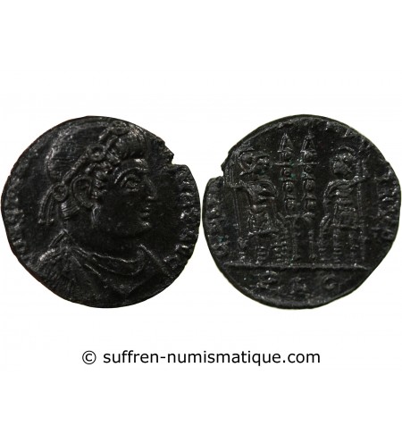 CONSTANTIN Ier - NUMMUS 330 / 331 LYON