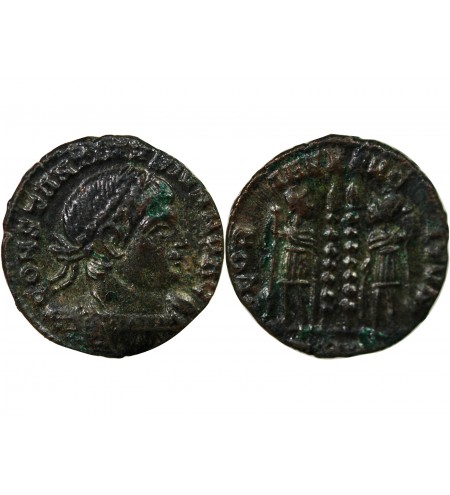 CONSTANTIN Ier - NUMMUS 332 / 333 TREVES