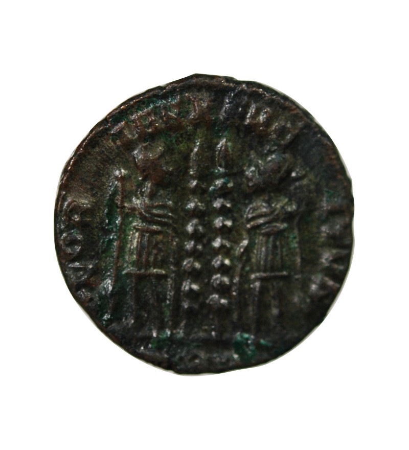 CONSTANTIN Ier - NUMMUS 332 / 333 TREVES