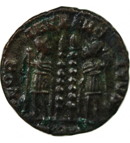 CONSTANTIN Ier - NUMMUS 332 / 333 TREVES