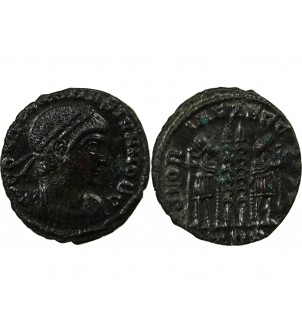 CONSTANTIN Ier - NUMMUS 332 / 333 TREVES 2