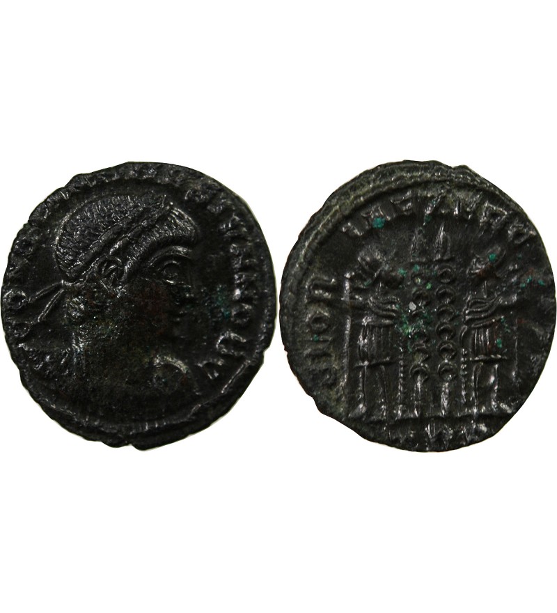 CONSTANTIN Ier - NUMMUS 332 / 333 TREVES