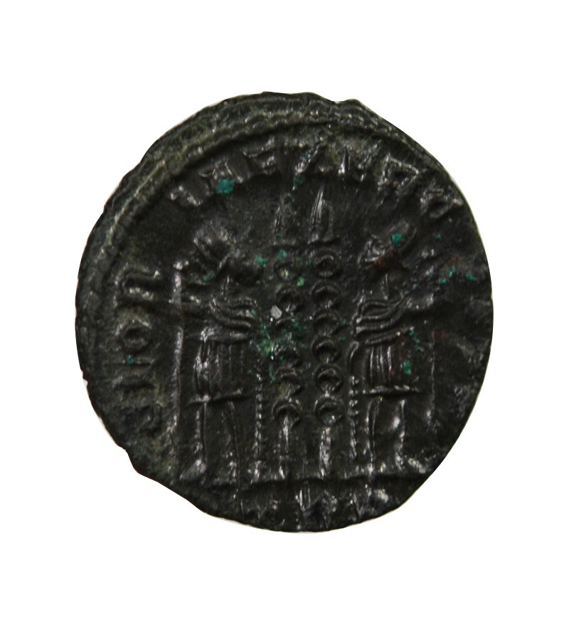 CONSTANTIN Ier - NUMMUS 332 / 333 TREVES